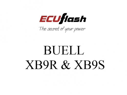 ECUflash - Buell  XB9R & XB9S
